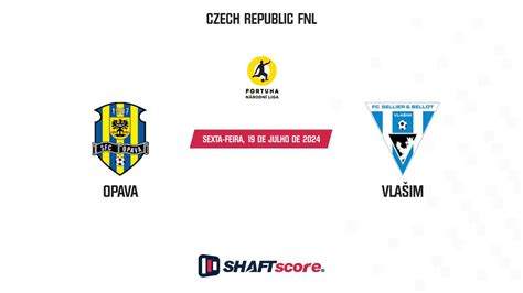 vlašim – opava|Opava vs FC Vlašim, 19 July 2024, Czech Rep.: League 2